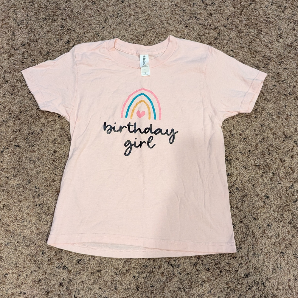 Birthday Girl Pink T-Shirt